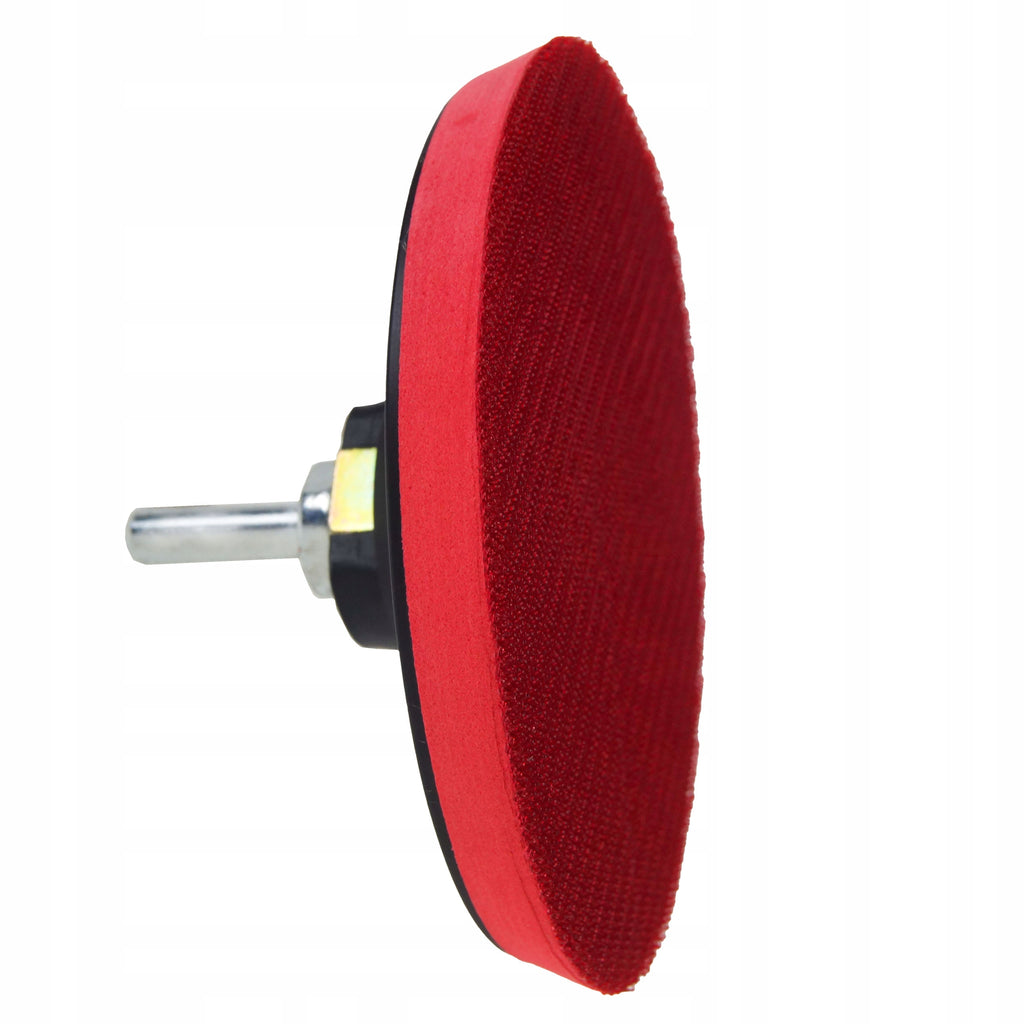 Eurodysk 125mm M14Z Drill Adapter Black Velcro Polish Pad