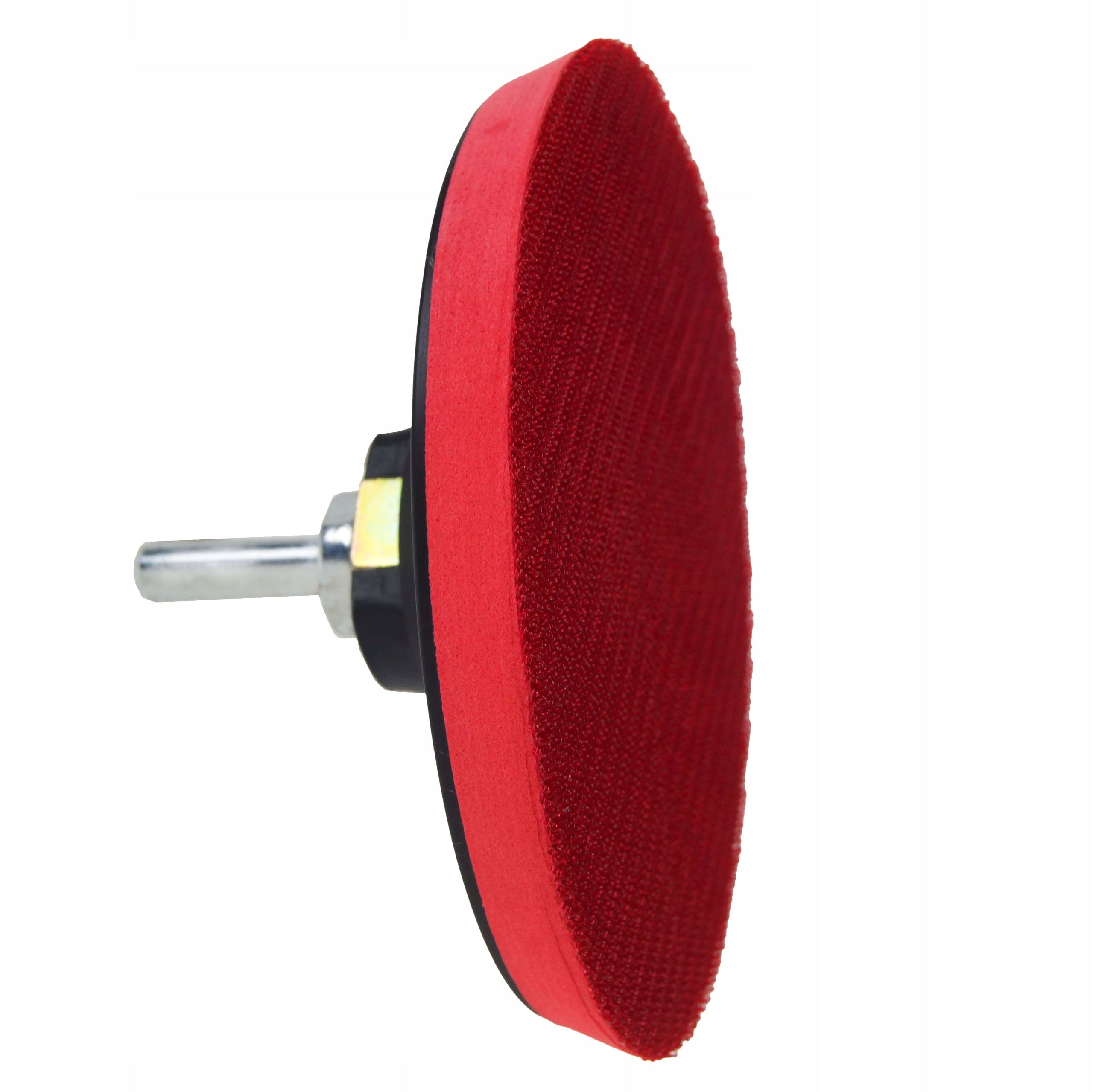Eurodysk 125mm M14Z Drill Adapter Black Velcro Polish Pad
