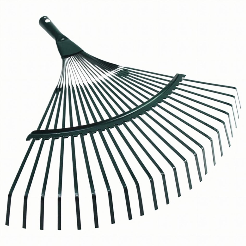 Terasest lehvikreha lehtedele ja murule 42 cm 22 piiga RC-K-2261