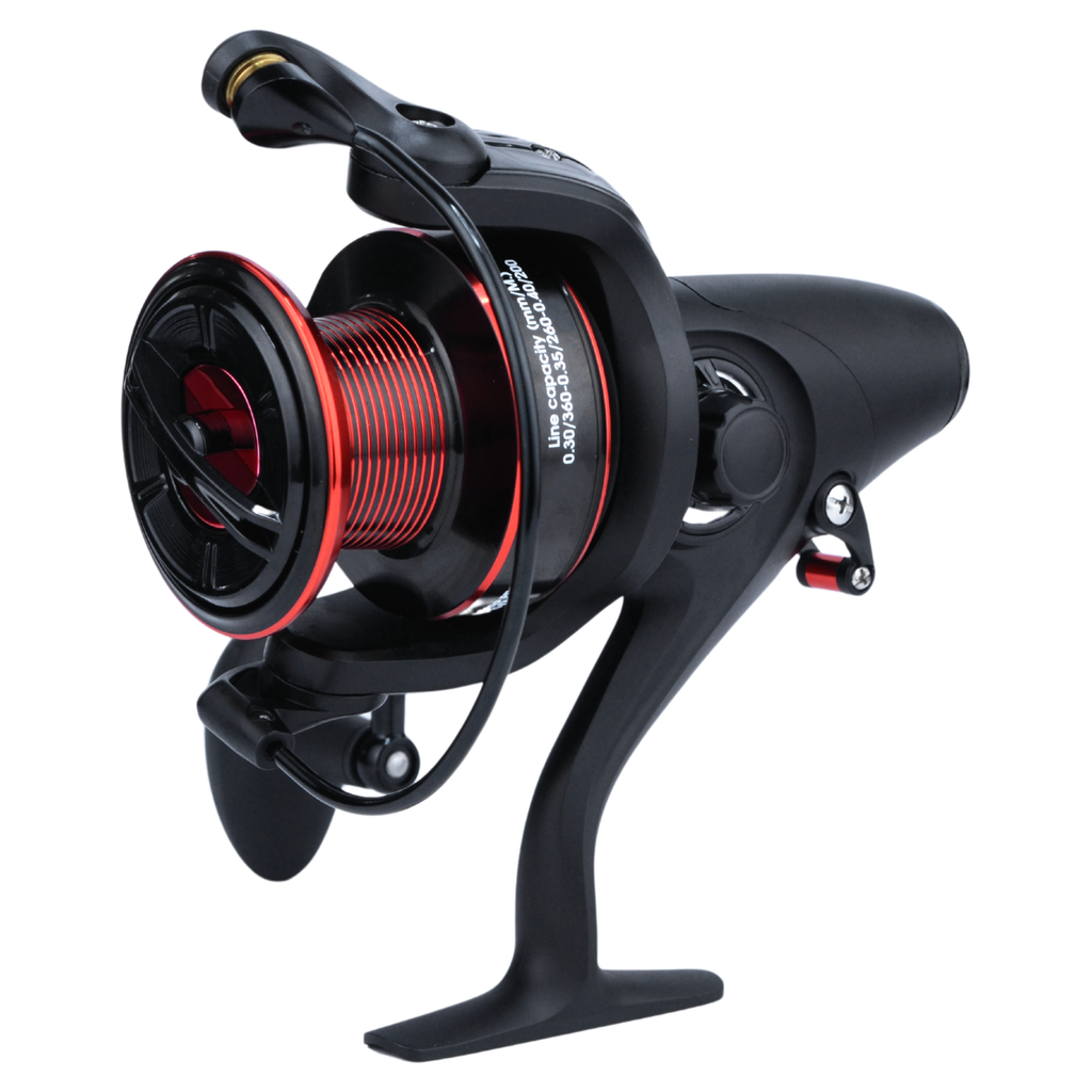 Hokkaido Rebellious Carp Pro 6000 karbirull vabajooksuga