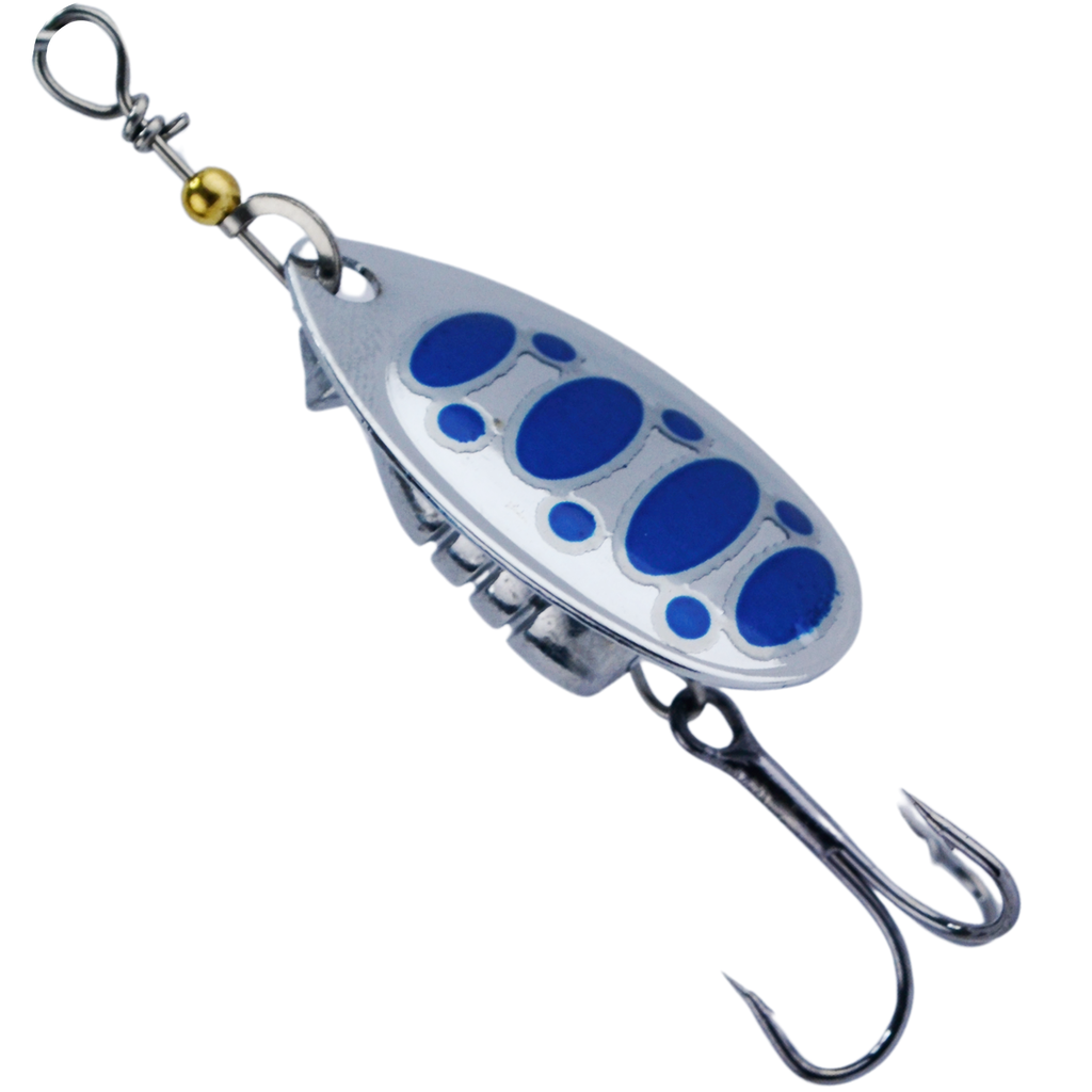 5 tk mitmevärvilised 8g Hokkaido pöörlevad landid karbis