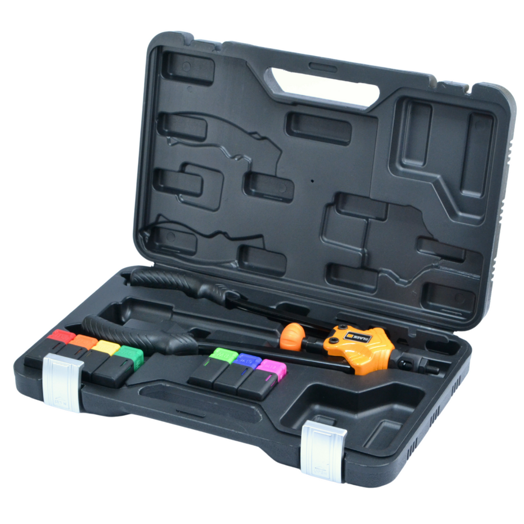 Hand Riveter Set for Rivet Nuts M3-M12