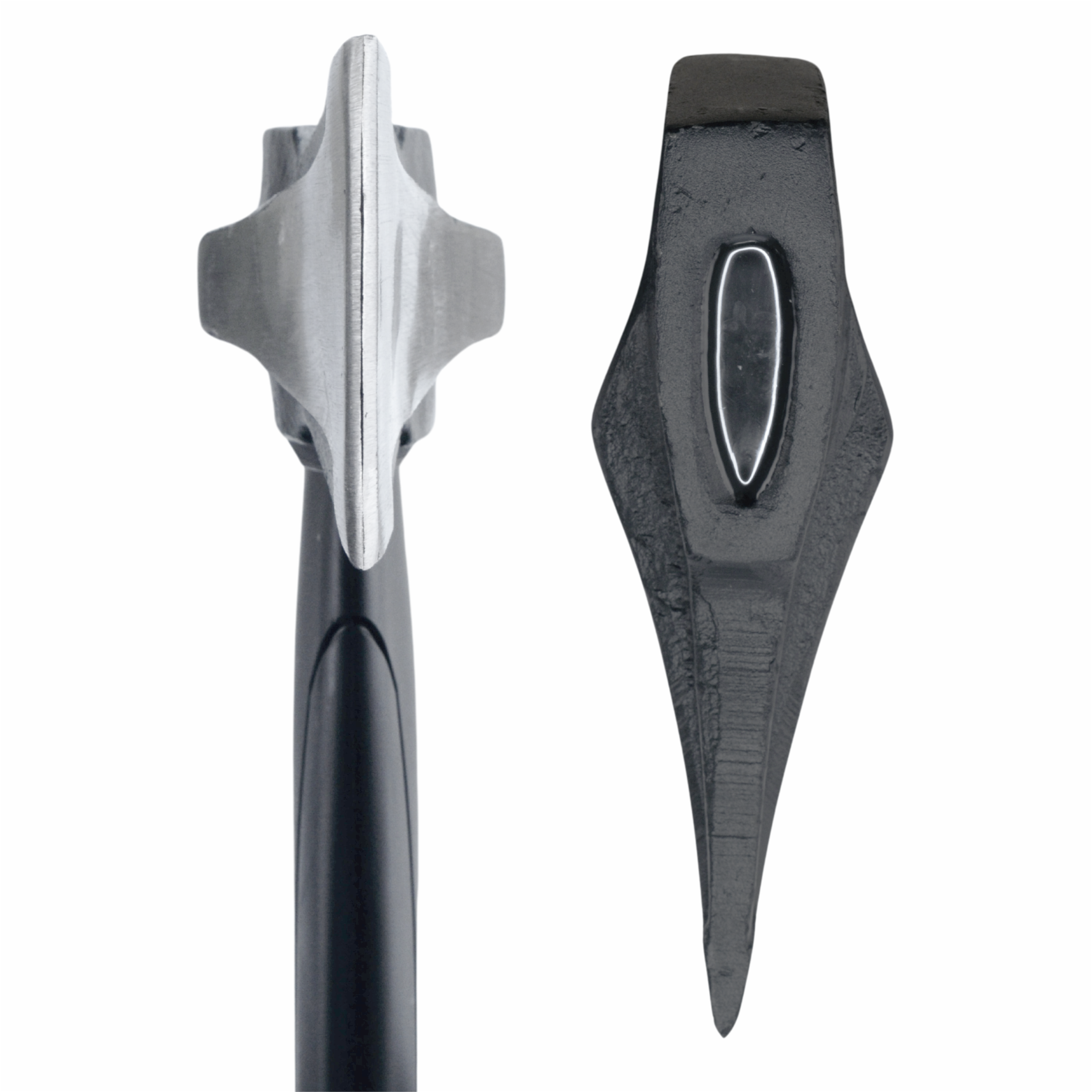 Fiberglass Splitting Axe 2500g Large Universal Strong Black