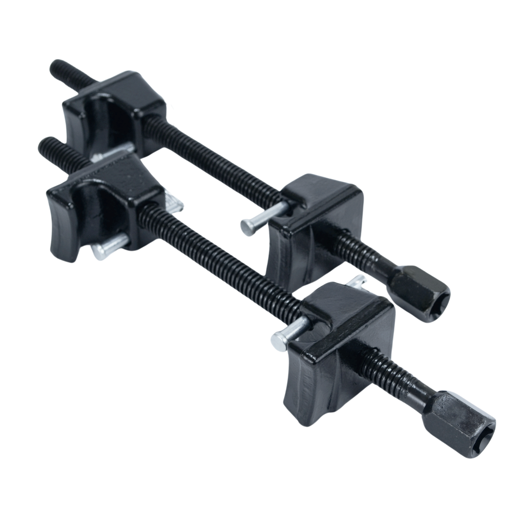 Vedru surumis klambrid turvalukustusega 260mm MC Person 2tk