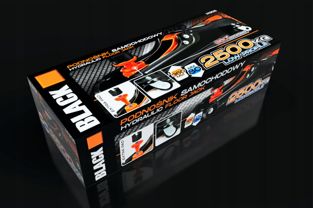 Autotõstuk Low Frog Plus lisapadjaga 2.5T