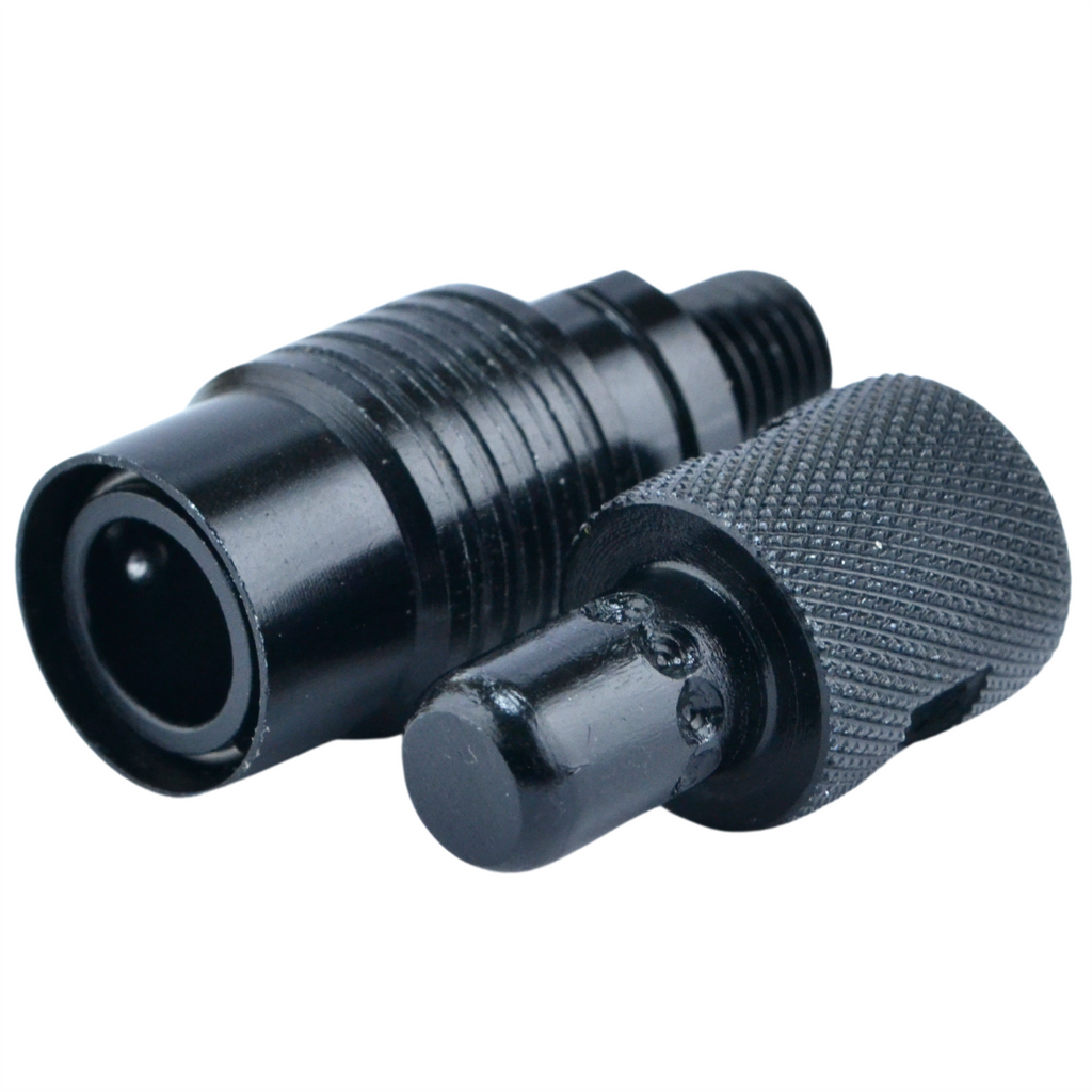 Kiirvabastusega liitmik võrgu signaalihoidjate jaoks