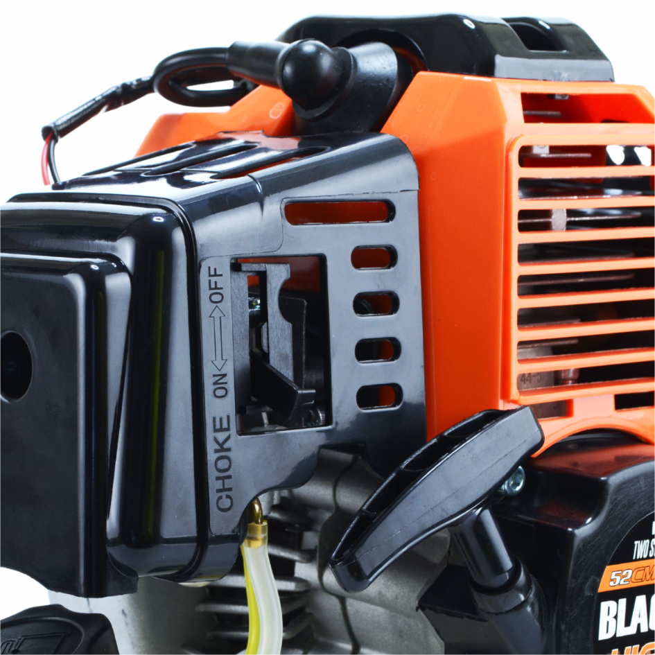 Blacktools 52 cm³ 5,8 hj kahetaktiline bensiinimootor jõhvtrimmerile 13701