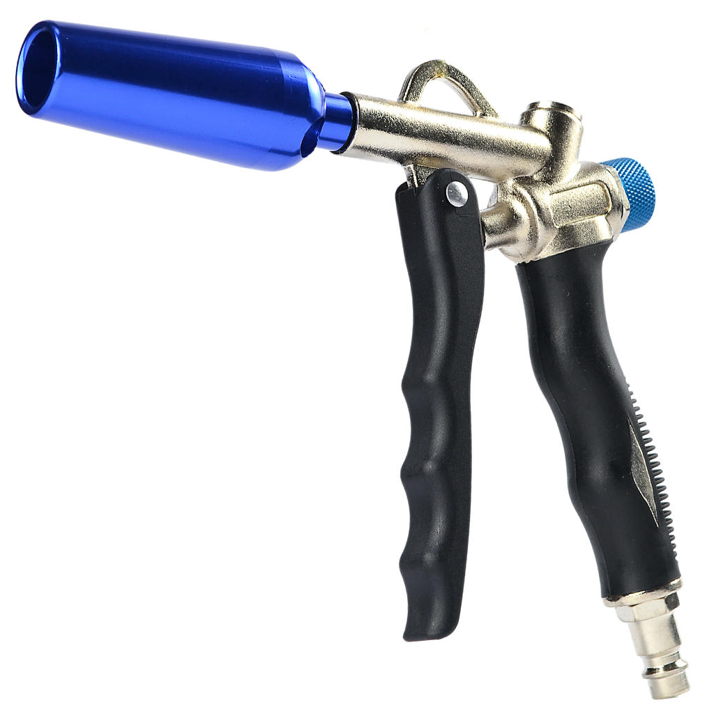 Black tugev suruõhu püstol Venturi düüsiga