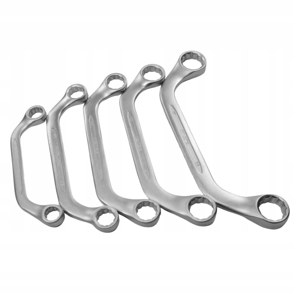 Alternator Box Wrenches Type C, Bent, 10-19mm