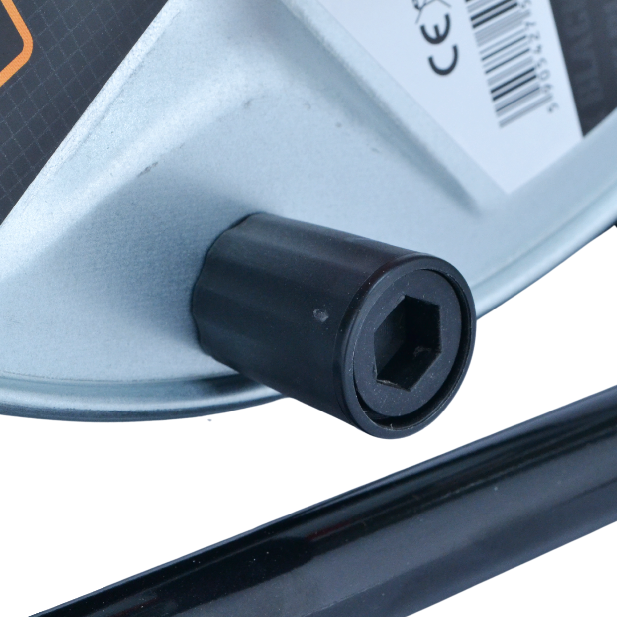 Metallist rullpikendusjuhe 25m paks Black kaabel