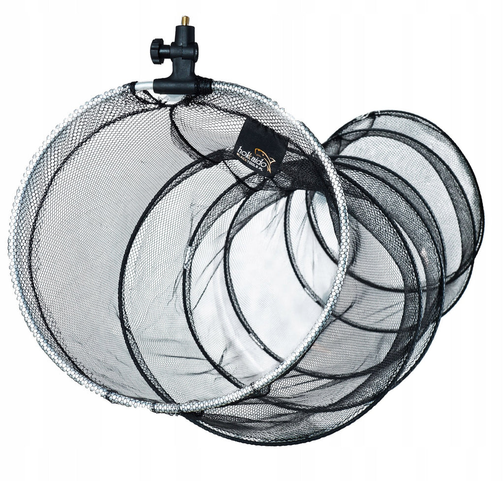 Fishing Net Sadzyk 2.5m x 45cm Pole with 8 Hoops