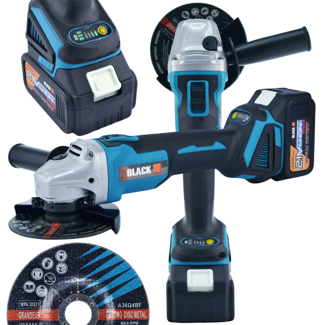 21V juhtmeta 6-ühes tööriistakomplekt: haamer, mutrivõti, lihvija, kruvikeeraja, saag, oksalõikur