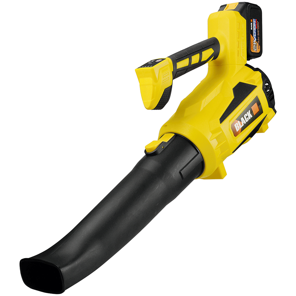 Turbo elektriline juhtmevaba harjadeta lehepuhur 2x 21V 4Ah 300 km/h