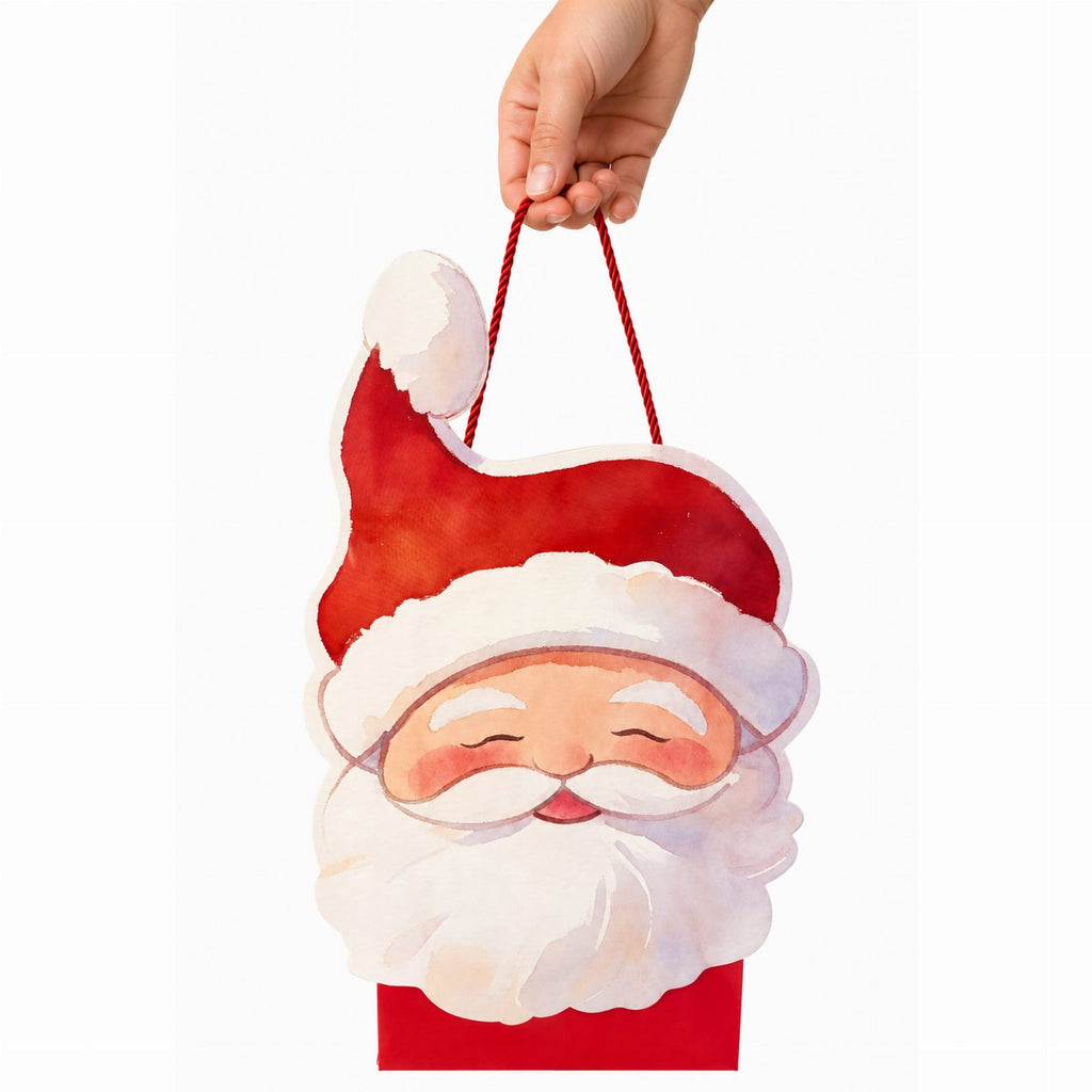 Christmas Gift Bag for Santa Presents under the Christmas Tree