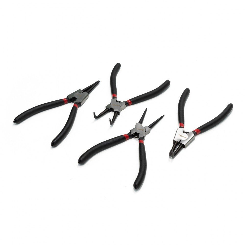 4-osaline täppisnina tangide komplekt