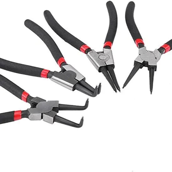 4-osaline täppisnina tangide komplekt