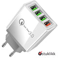 4-pordiline USB Quick Charge 3.0 adapter (VC8)