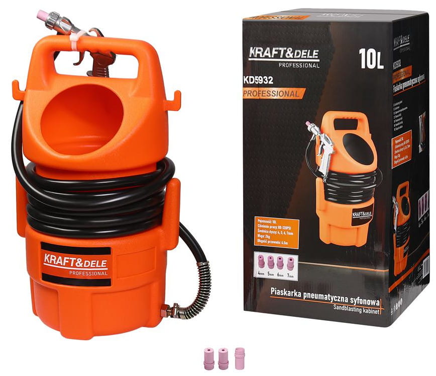 10L Siphon Sandblaster KD5932