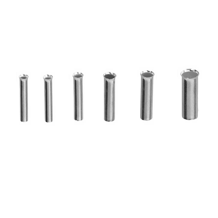 Non-insulated ferrules 1900 pcs. KD10495 (VB10)