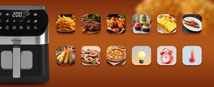 Õhufritüür 6L KD4108