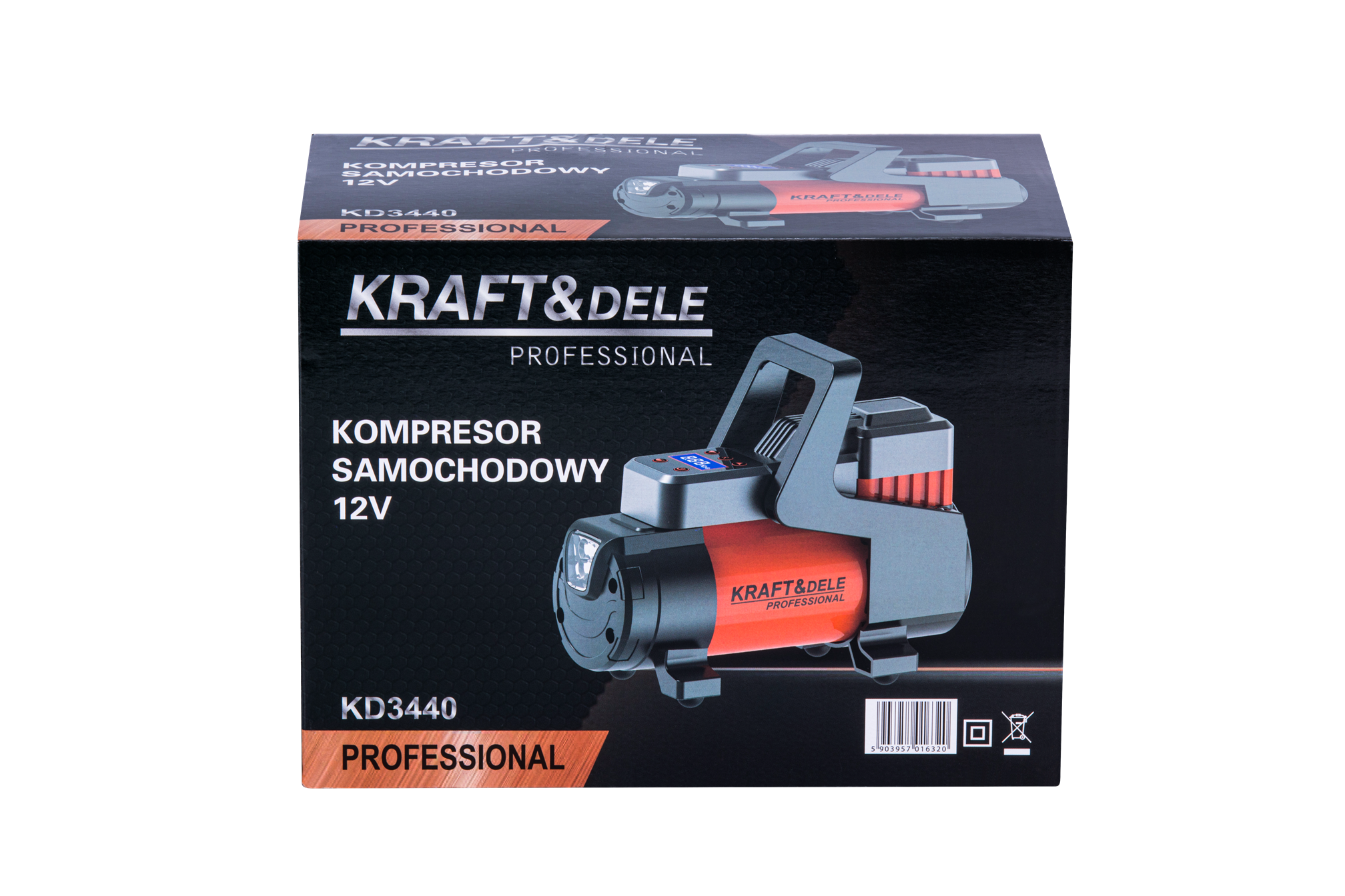12V AUTOKOMPRESSOR KD3440