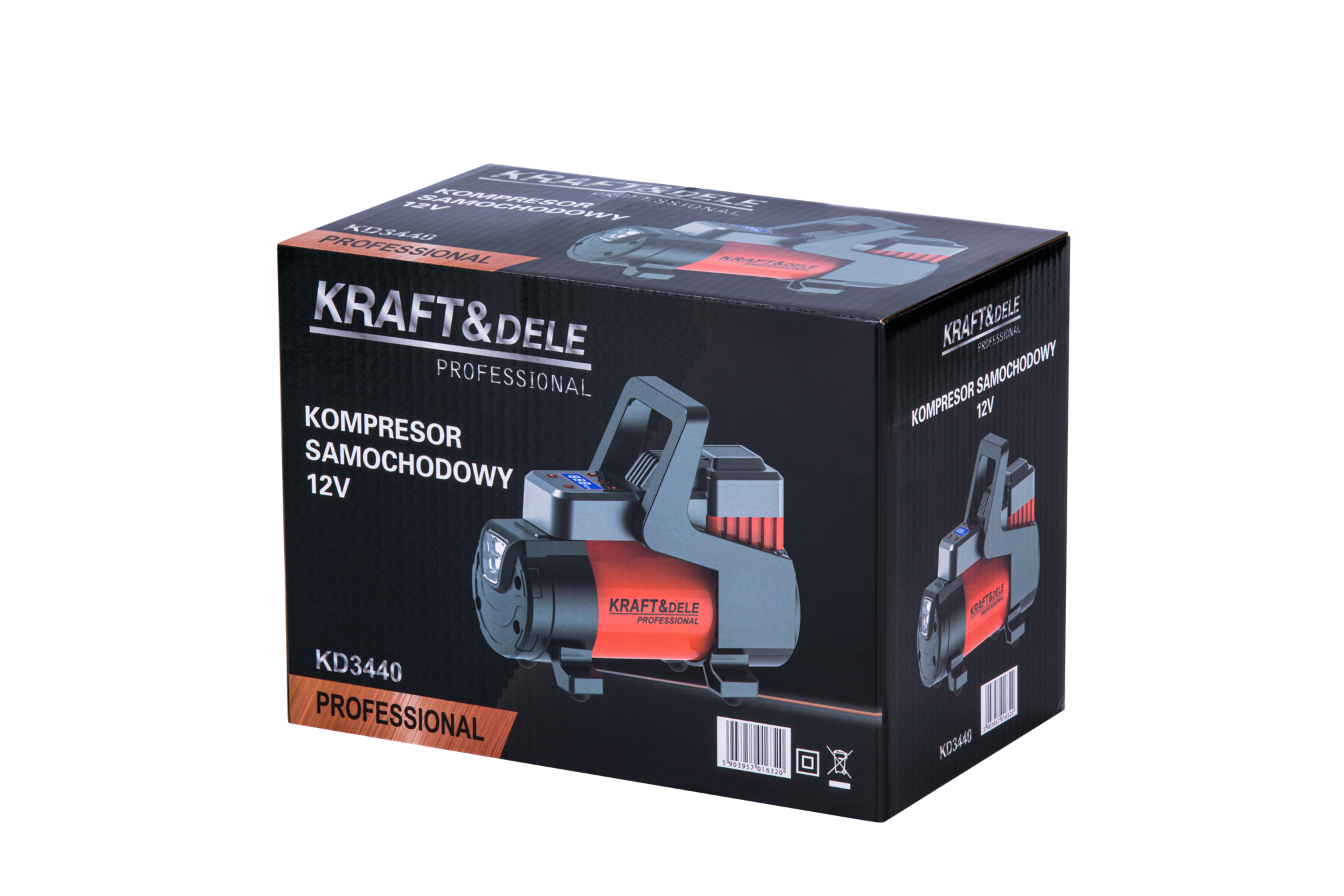 12V AUTOKOMPRESSOR KD3440