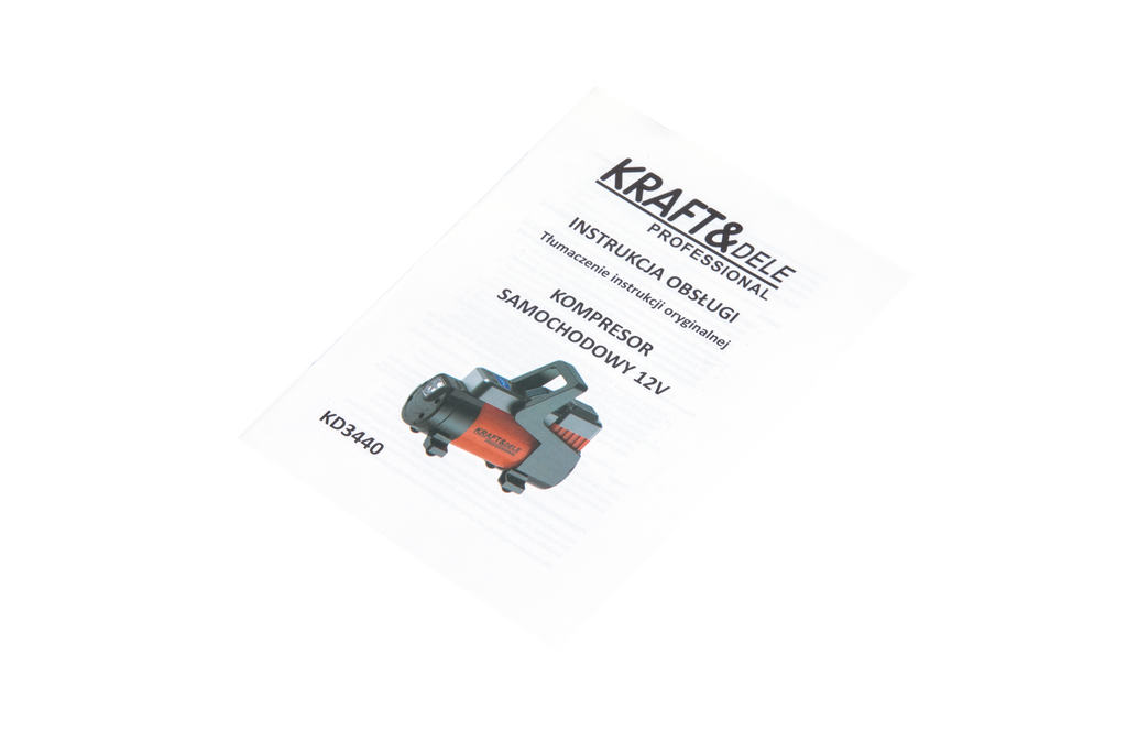 12V AUTOKOMPRESSOR KD3440
