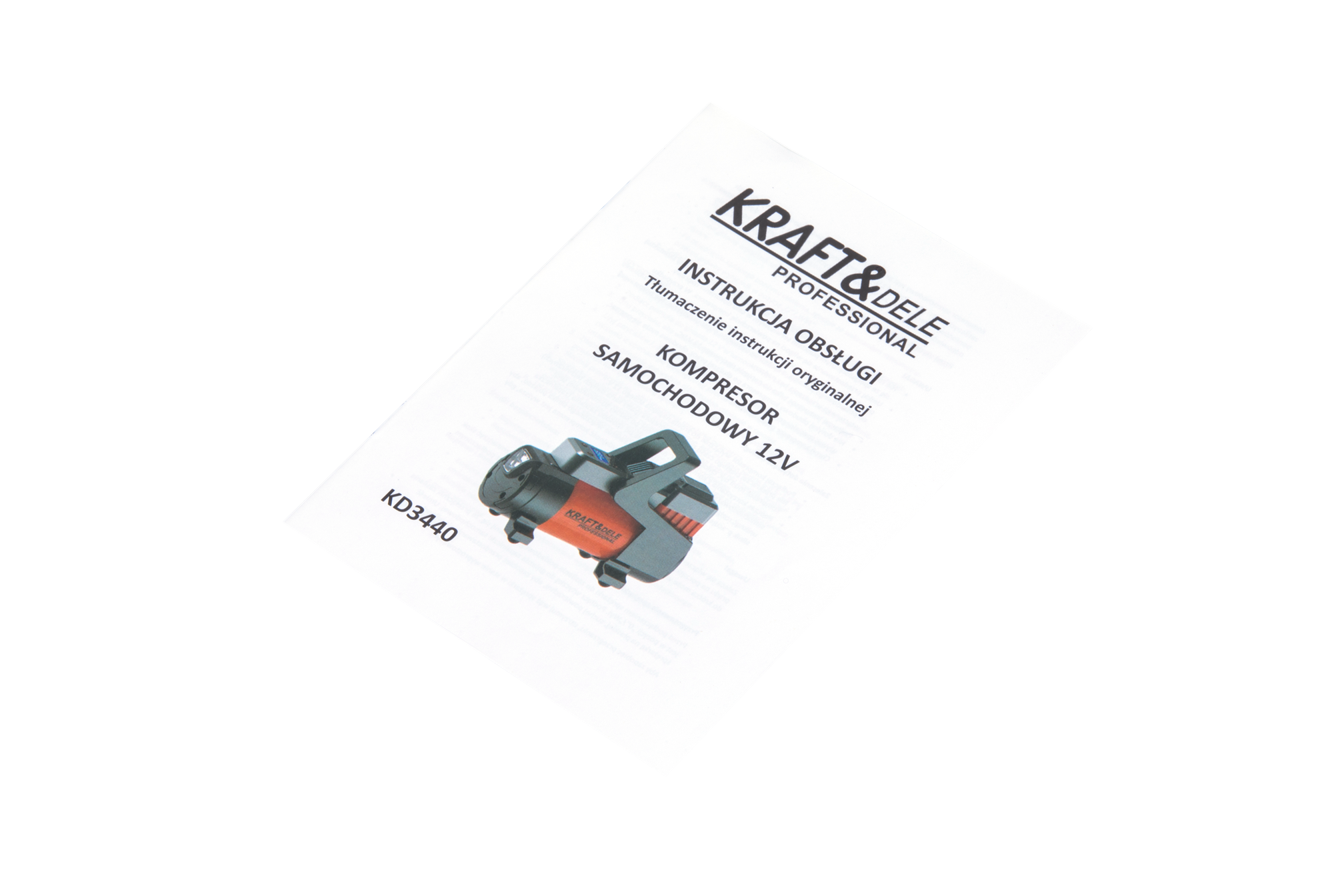 12V AUTOKOMPRESSOR KD3440