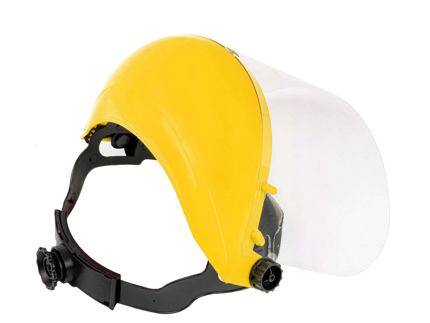 Headgear with PVC Face Shield