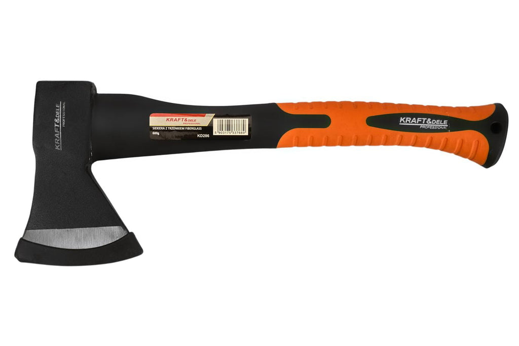 Axe with fiberglass handle 600g 37cm KD286