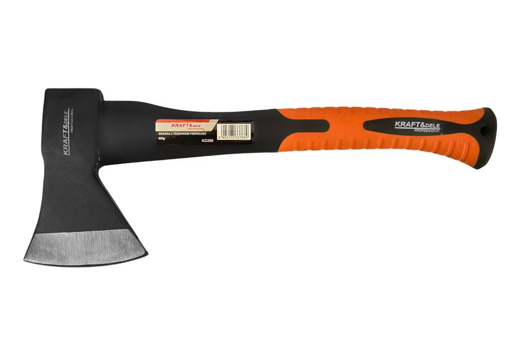 Axe with fiberglass handle 600g 37cm KD286