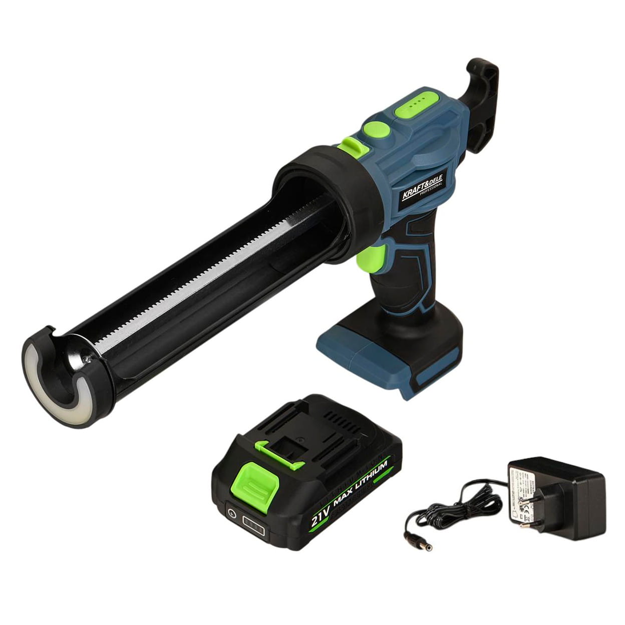 Juhtmevaba hermeetikupüstol 21V 2500mAh KD5482