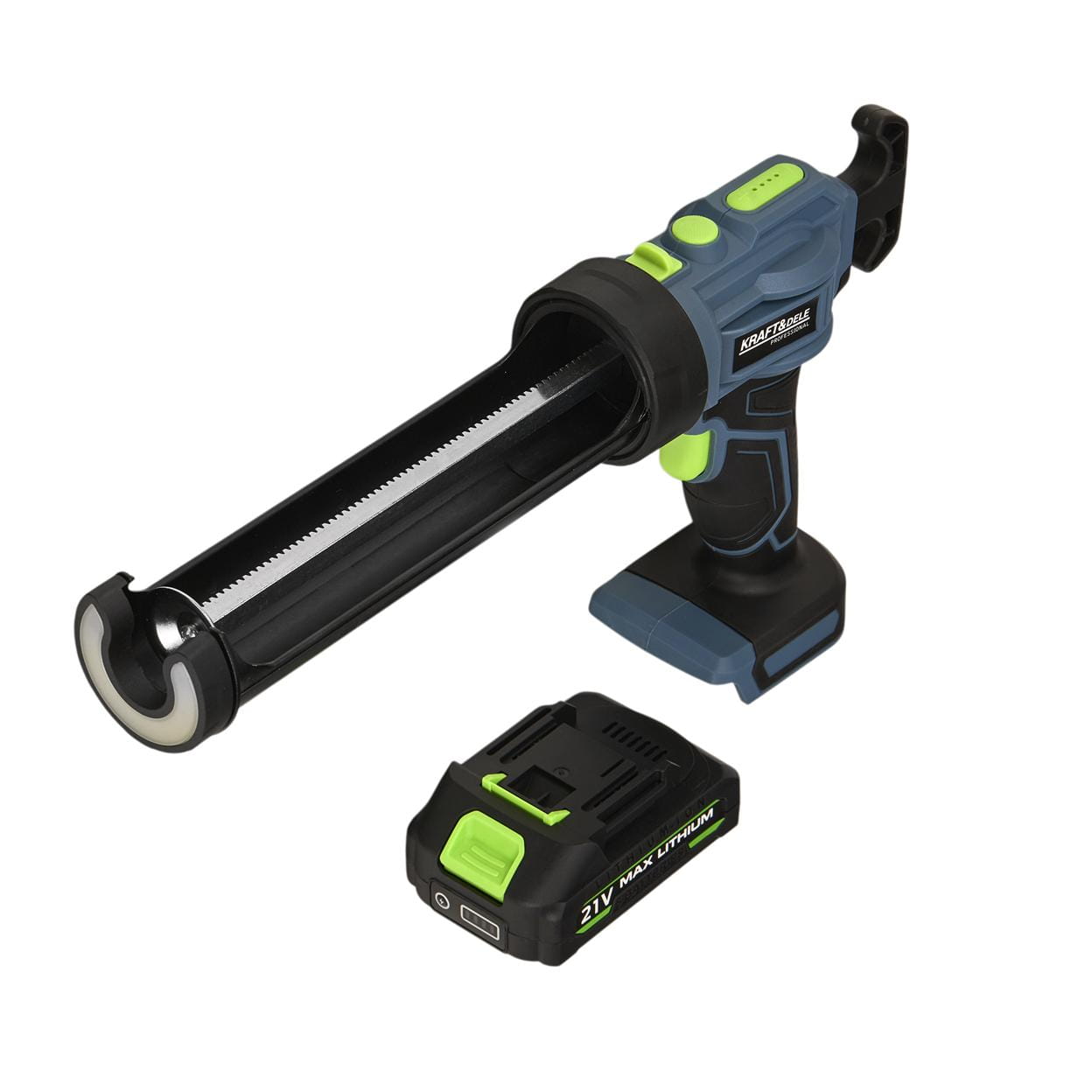 Juhtmevaba hermeetikupüstol 21V 2500mAh KD5482