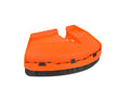 Shield set with cutting knife