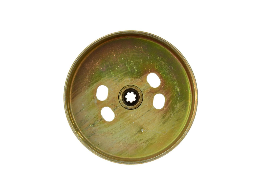 Clutch cover for brush cutter