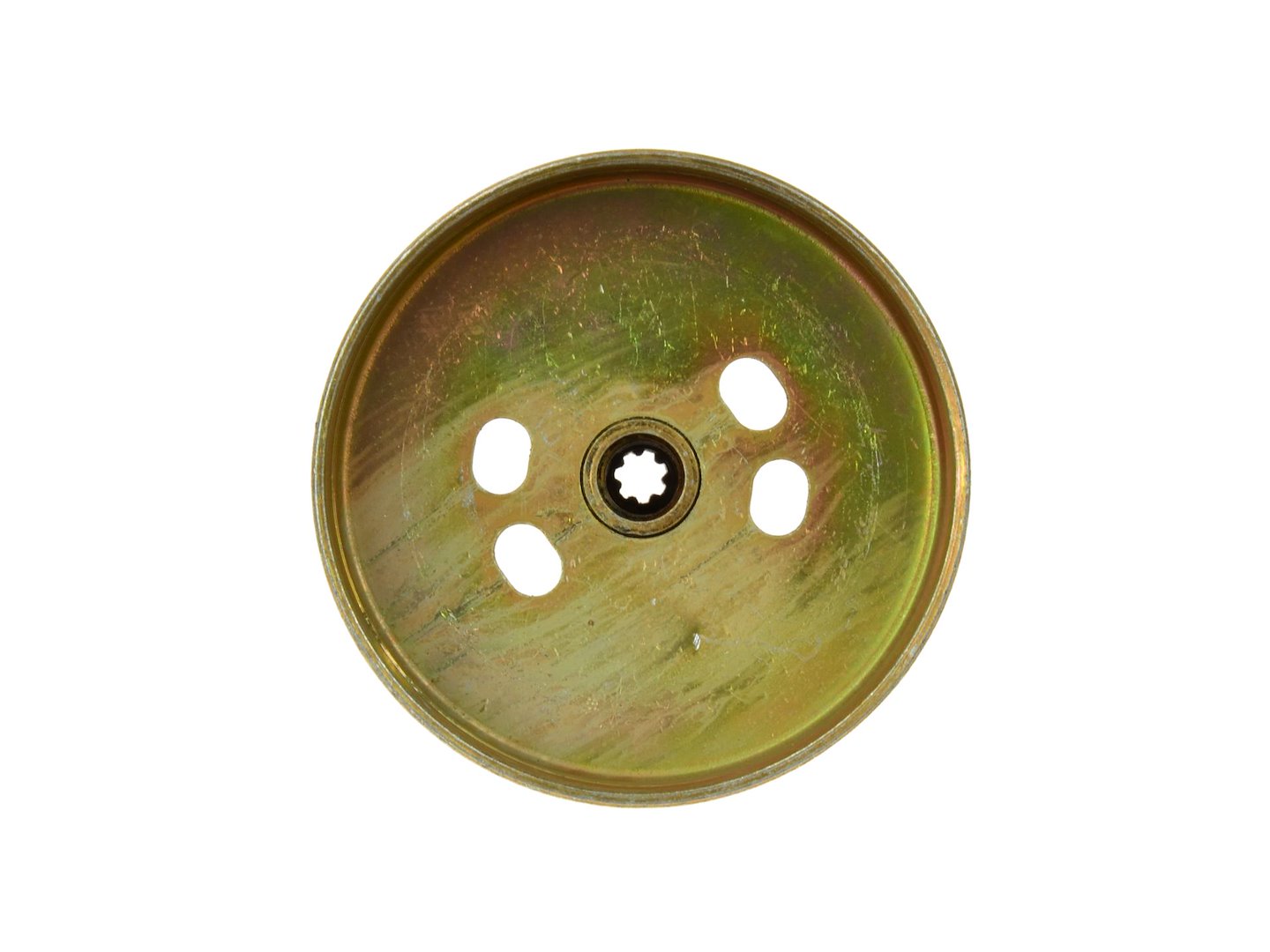 Clutch cover for brush cutter