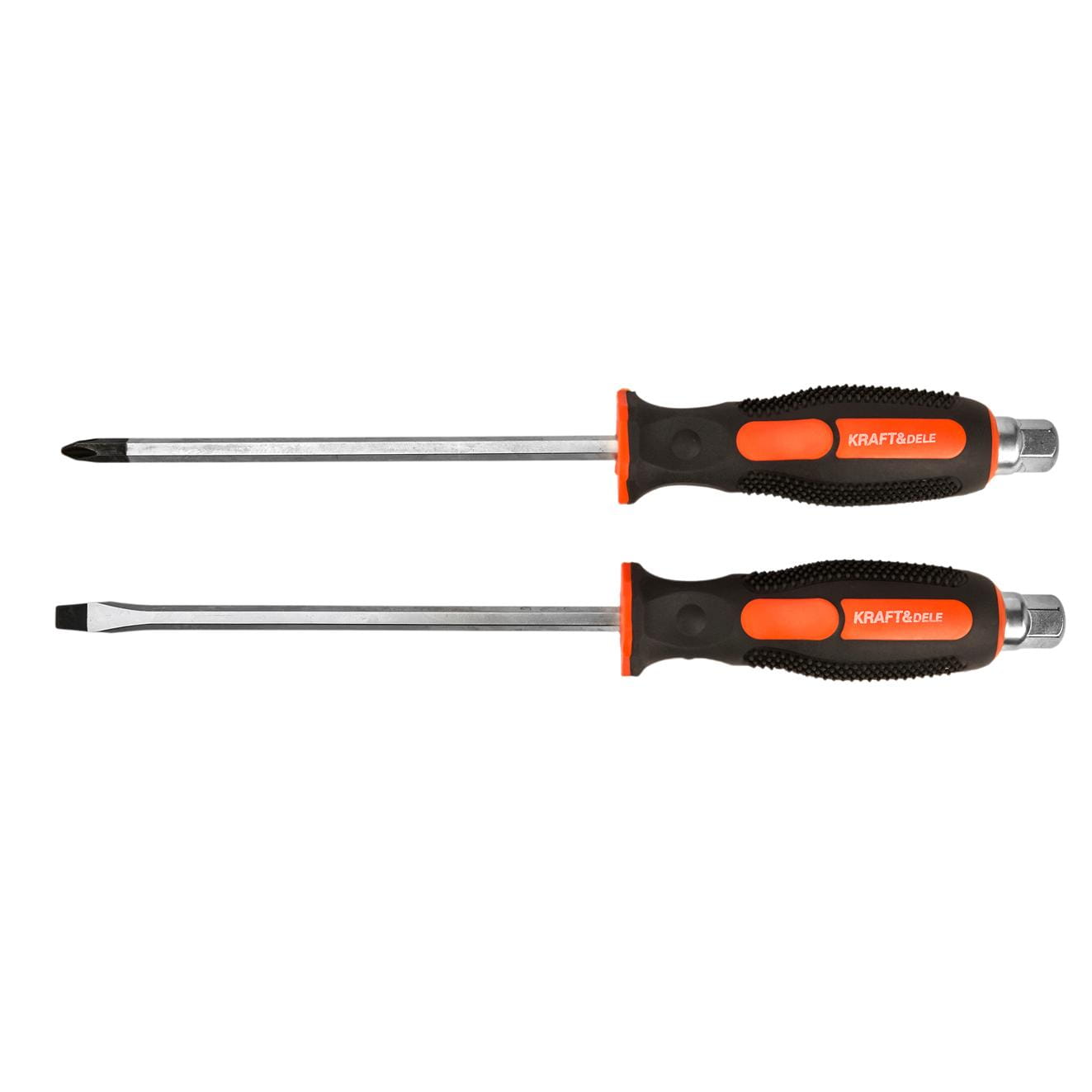 2-piece pry bar screwdriver set KD10897 (E2)