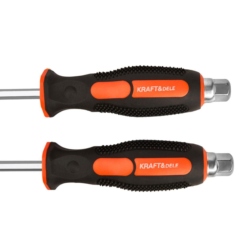 2-piece pry bar screwdriver set KD10897 (E2)
