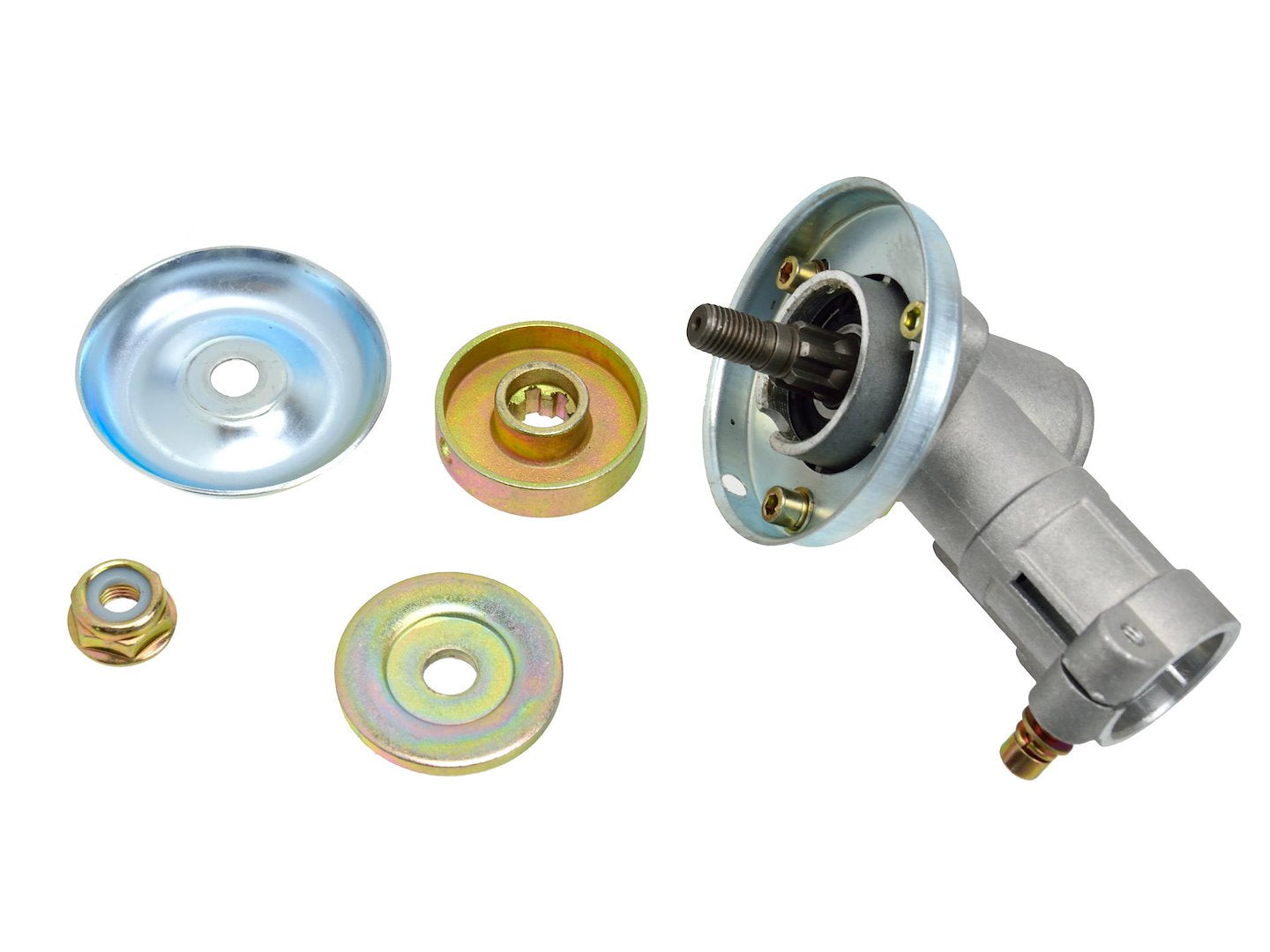 Brush Cutter Gearbox / Gearhead Complete Assembly 26 mm, 9 Spline