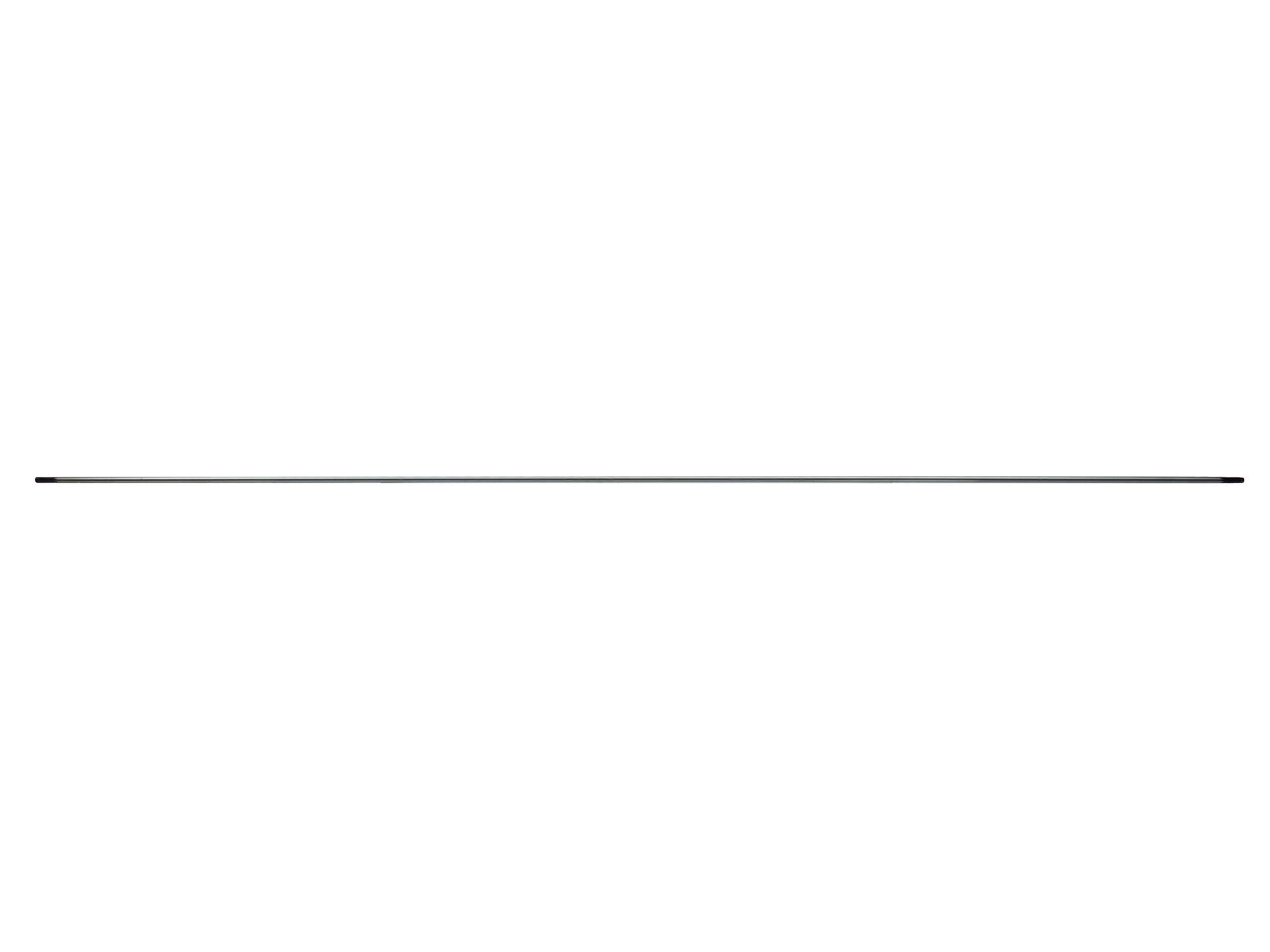 Drive shaft with square connection, 9 teeth