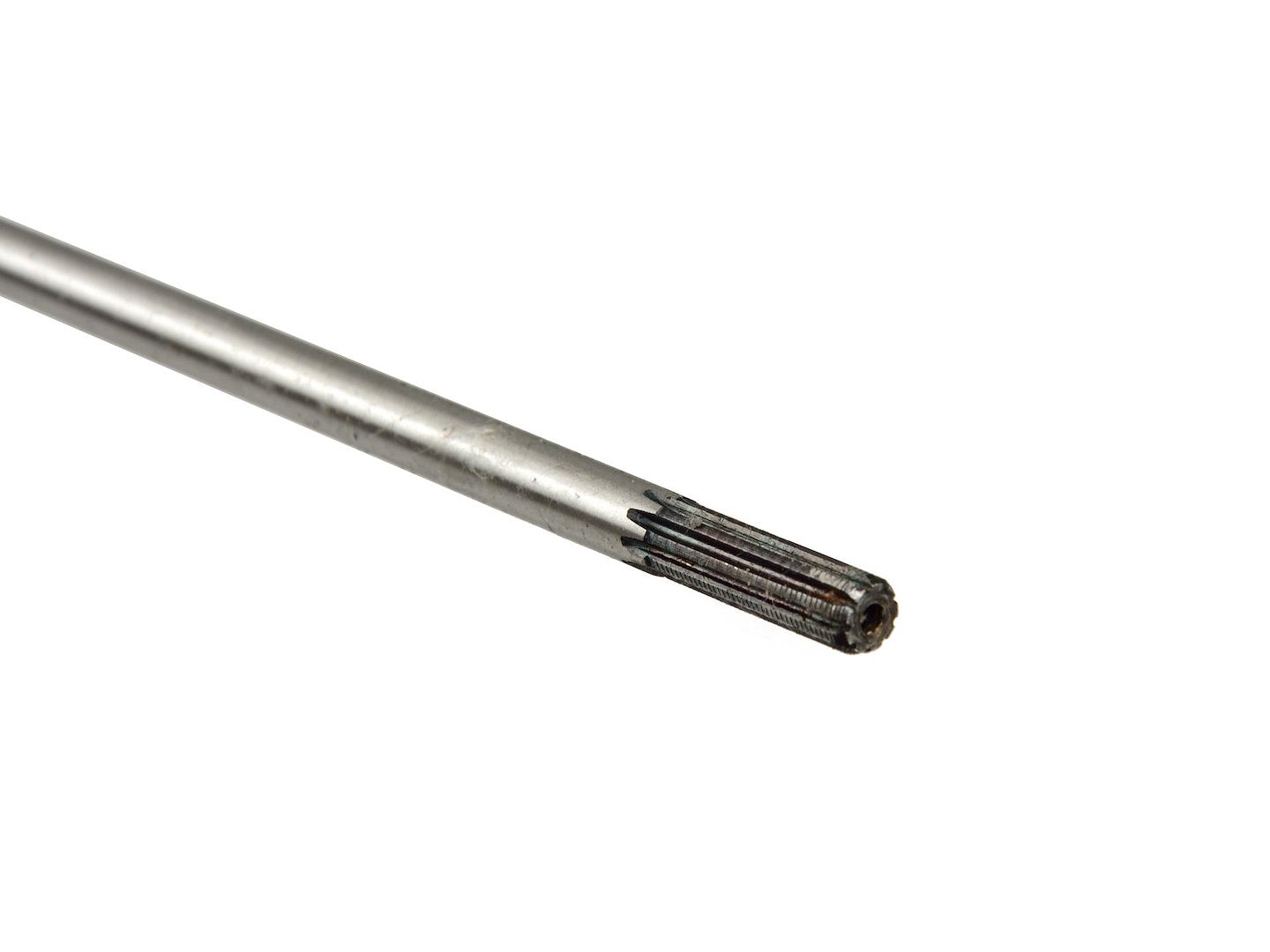 Drive shaft with square connection, 9 teeth