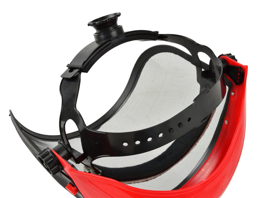 Face Shield with Steel Mesh for JG