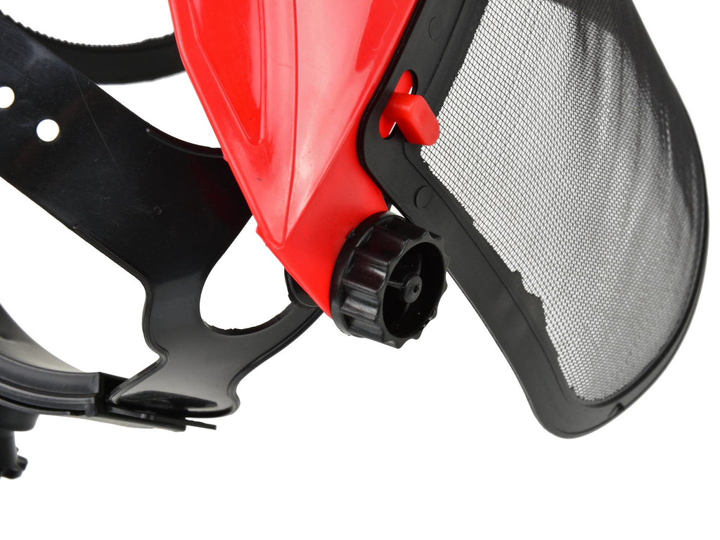 Face Shield with Steel Mesh for JG