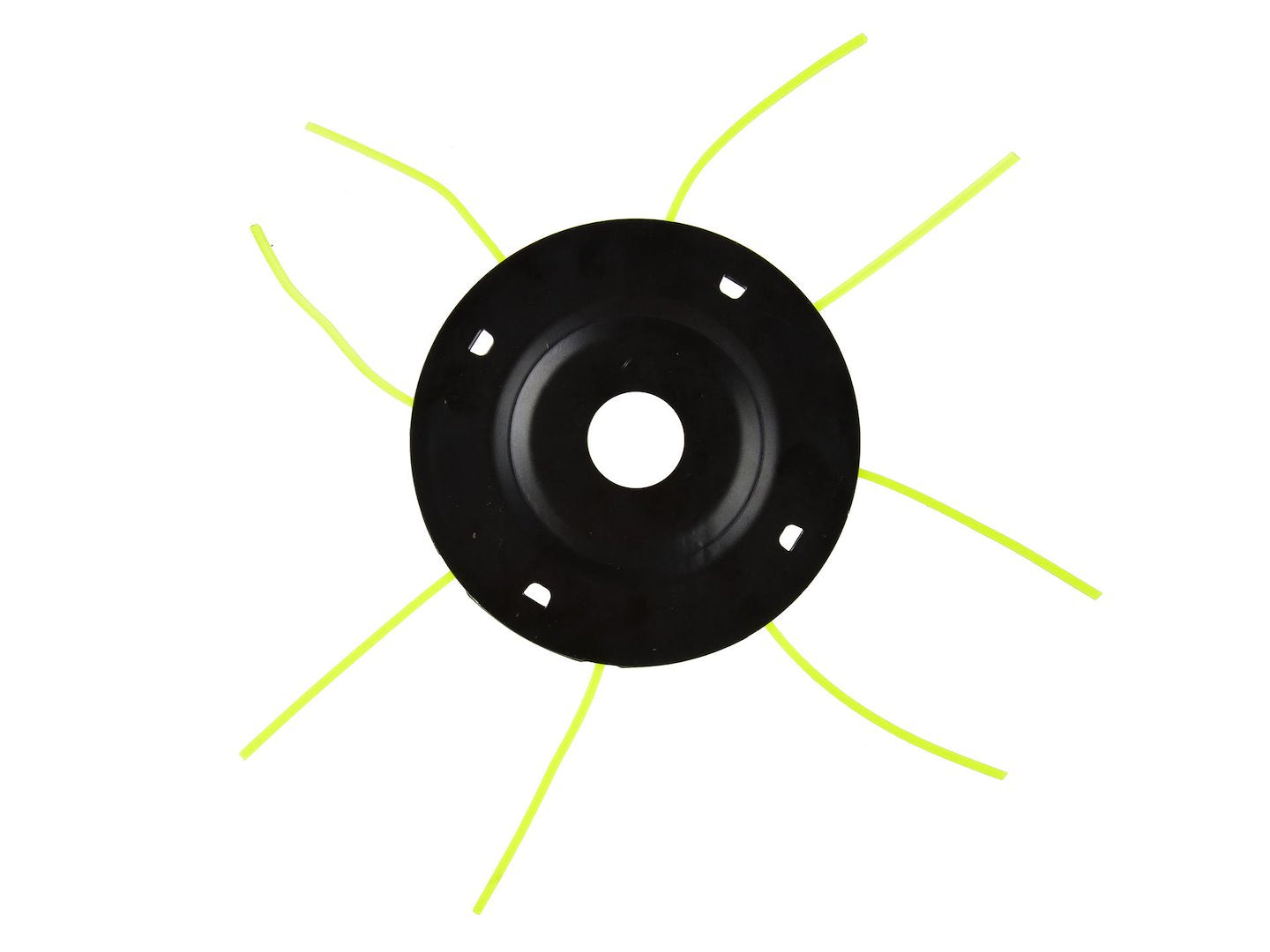 Trimmer plate for brush cutter