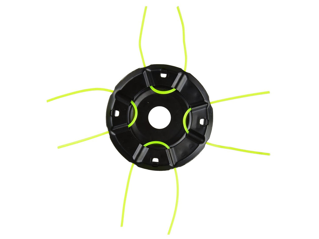 Trimmer plate for brush cutter