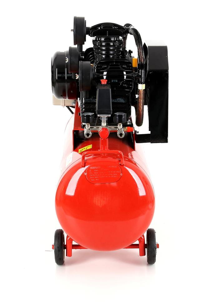 KRAFT&DELE õlikompressor 100 l, 3-kolviline, 400 V KD405