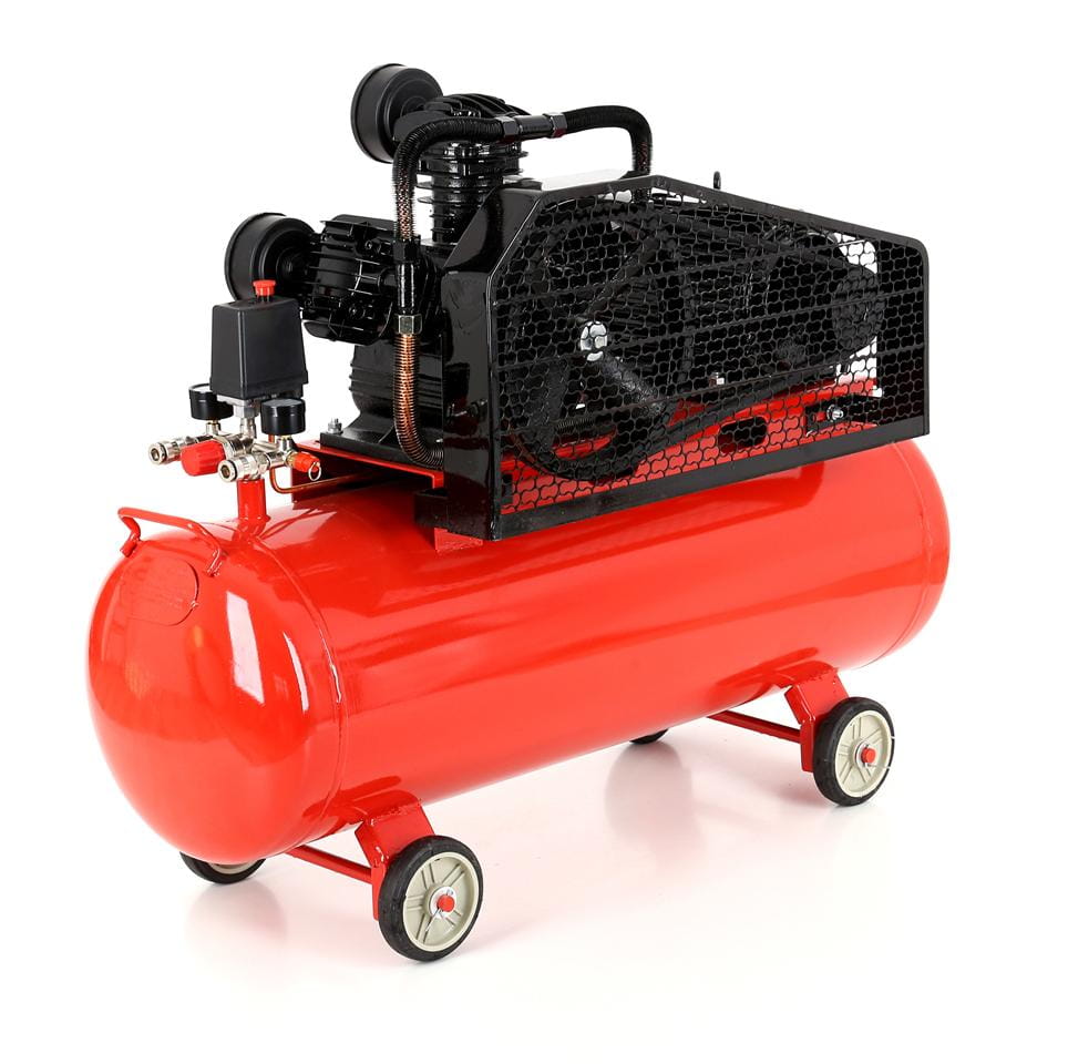 KRAFT&DELE õlikompressor 100 l, 3-kolviline, 400 V KD405