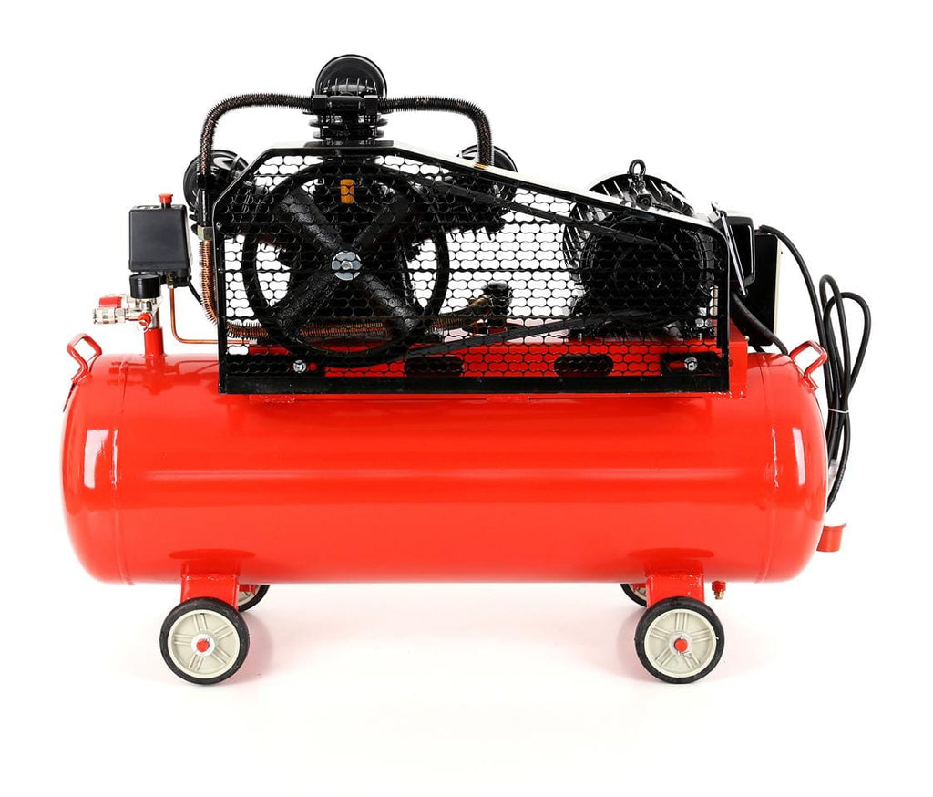 KRAFT&DELE õlikompressor 100 l, 3-kolviline, 400 V KD405