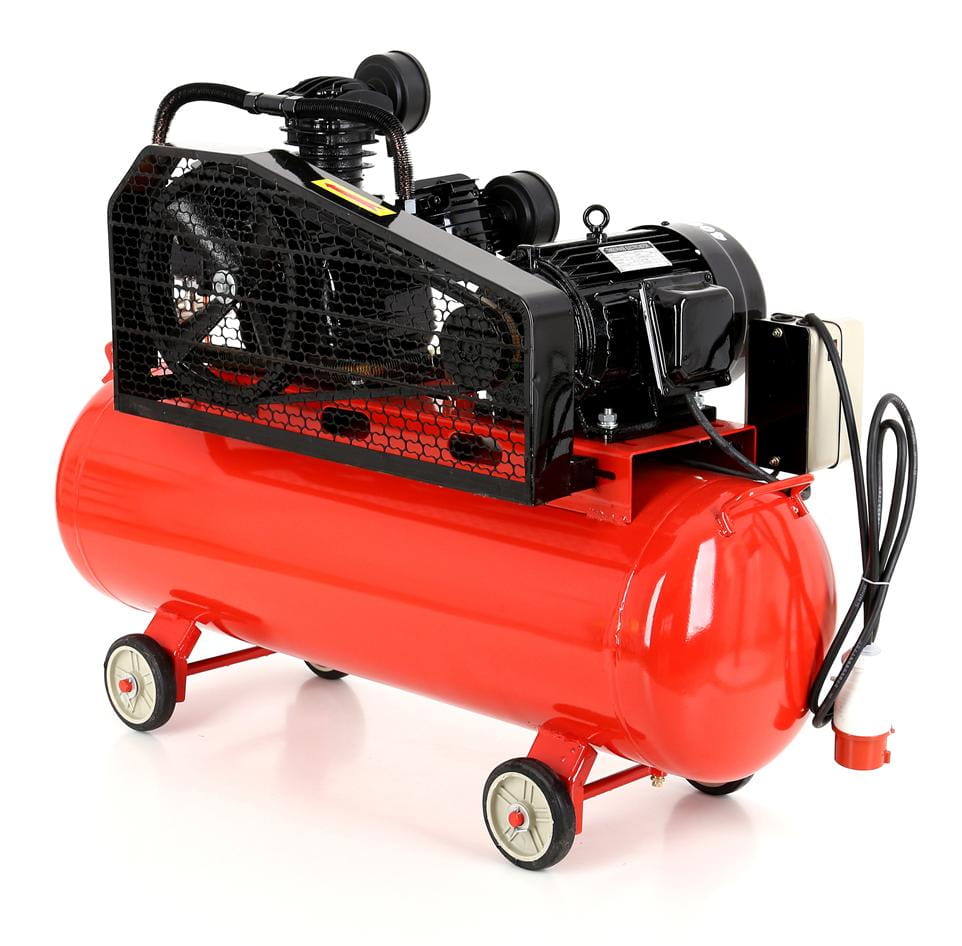 KRAFT&DELE õlikompressor 100 l, 3-kolviline, 400 V KD405