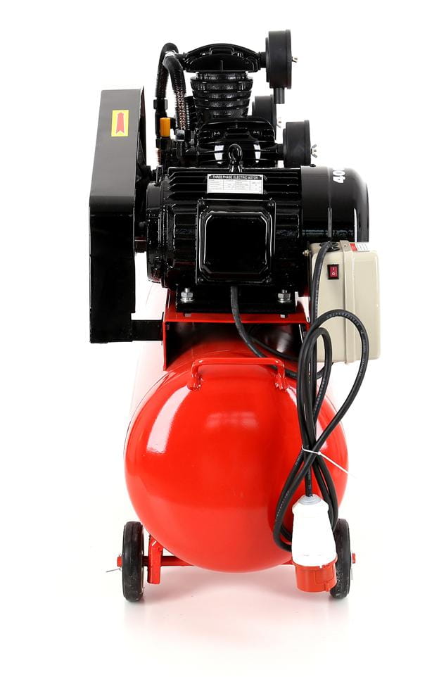 KRAFT&DELE õlikompressor 100 l, 3-kolviline, 400 V KD405